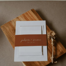 Invitation Belly Band