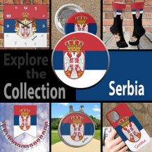 Serbia & Serbian Flag / Belgrade