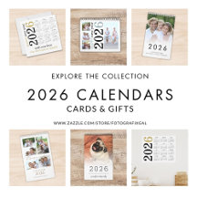 2026 Calendars Gifts and Cards