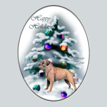 Border Terrier Christmas Gifts