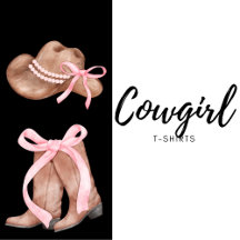 Cowgirl T-Shirt Collection