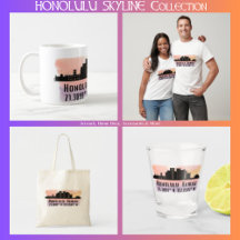 Honolulu Skyline Collection
