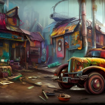 Junk Yard = Generative Content