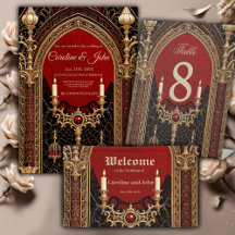 The dark elegance of the Gothic style.