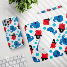 Pirate Octopus - Home Decor and Accessories