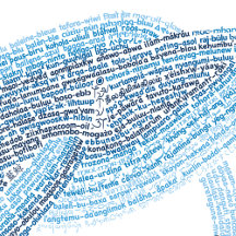 World Word Blue Whale