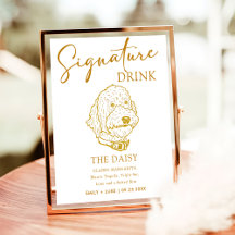 Goldendoodle Dog Personalized 1