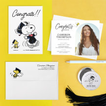 Peanuts   Graduation