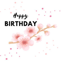 Elegant Birthday cards