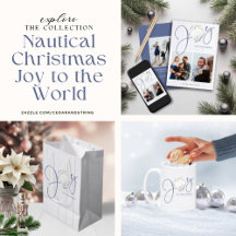 Nautical Christmas Joy