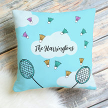 Whimsical Badminton Rackets and Birdies