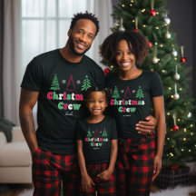 Matching Family Pajamas Christmas T-Shirts