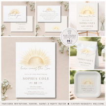 Here Comes The Son Boho Baby Shower