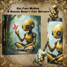 Nox Finds Wonder – A Curious Robot's First Butterf