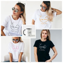 Cat Mom Love Shape 