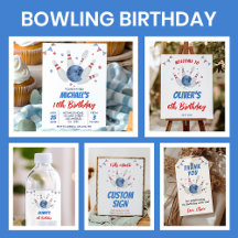 Bowling Birthday Party