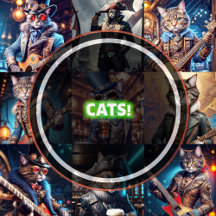 Cat ideas for decoupage