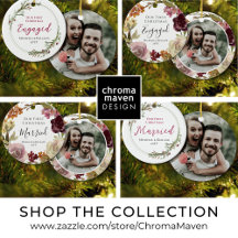 First Christmas Couple's Keepsake Ornaments