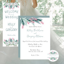 Summer Sage Wedding Invitation Collection