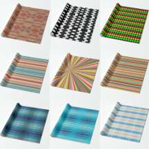 Gift Wrapping Paper Collection 1