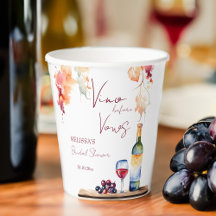 Vino before vwvs wine bridal shower