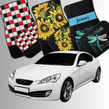 Fun & Personalized Car Mats