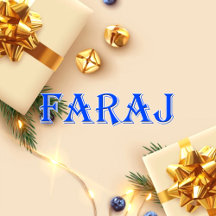 Faraj_Name T-Shirt