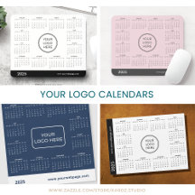 2026 Calendars   Any Professional Business Logo