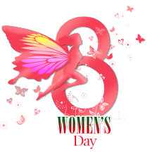 happy womens day march