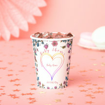 Baby Shower heart Birthday party decor & invites