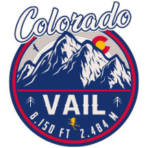 Vail Colorado Mountains Souvenirs Gift ideas