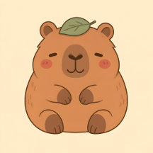 Cozy Critters:Capybara Onsen Cottagecore Collectio