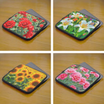 Floral Laptop Sleeves