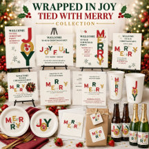 Wrapped in Joy, Tied with Merry