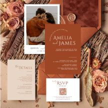 Boho Terracotta Wedding