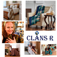 Fleece Blankets Tartan & Clan R