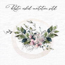 Rustic Orchid Sets