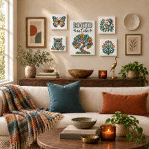 Artfully Bold: Wall Art
