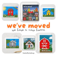 We've Moved - New Address and Housewarming Cards