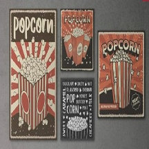 Man Cave Popcorn