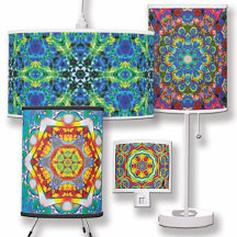 Kaleidoscope Lamps & Lights
