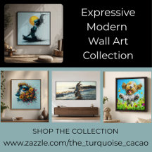 Expressive Modern Wall Art Collection