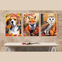 Animals in Autumn