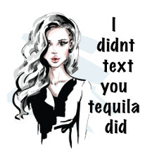 I Didn't Text You