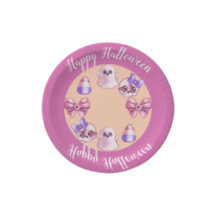 Pretty Pink Halloween