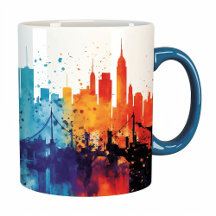 Famous landmarks design