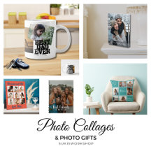 Photo Collages & Photo Gifts