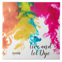 Dyeing Logs and Notebooks