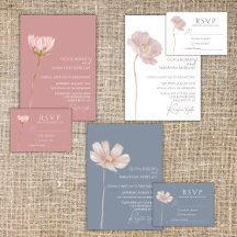 Simple Wildflower Boho Wedding