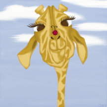 Cute and Colorful Giraffe Collection